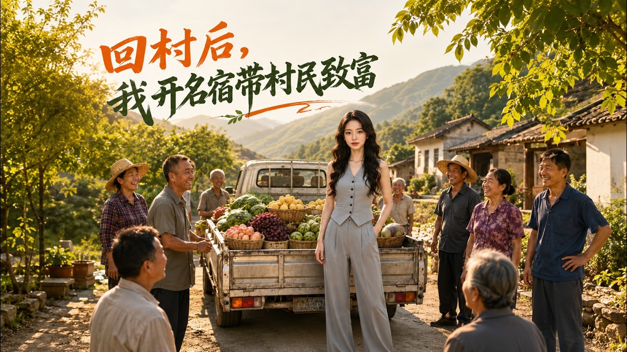 回村後，我開民宿帶村民致富