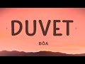 Bôa - Duvet (Lyrics)