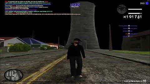 SERA A MELHOR?? data samp [ pc / pvp ] cinza 👌👌