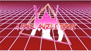 A Cruel Angel's Thesis ( Instrumental synthwave retro 80s remix)
