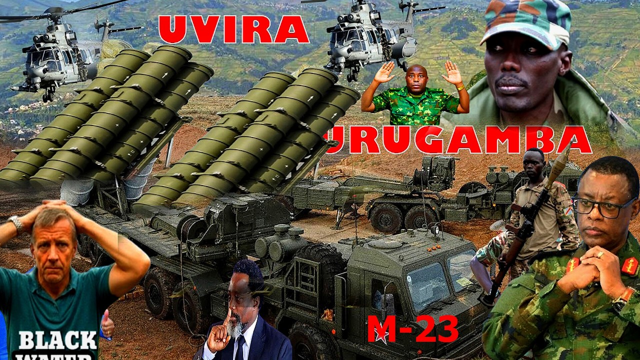 IKIGITONDO Le28/02/26 BITUNGURANYE MA23 YEREKEJE IKINSHASA⛔ IBINTU BYAMAZE KURENGA INKOMBE