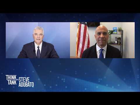 America at a Crossroads: Steve Adubato in Conversation with U.S. Senator Cory Booker
