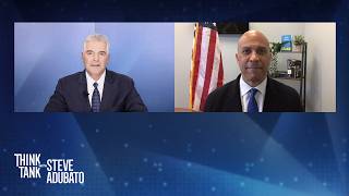 America at a Crossroads: Steve Adubato in Conversation with U.S. Senator Cory Booker