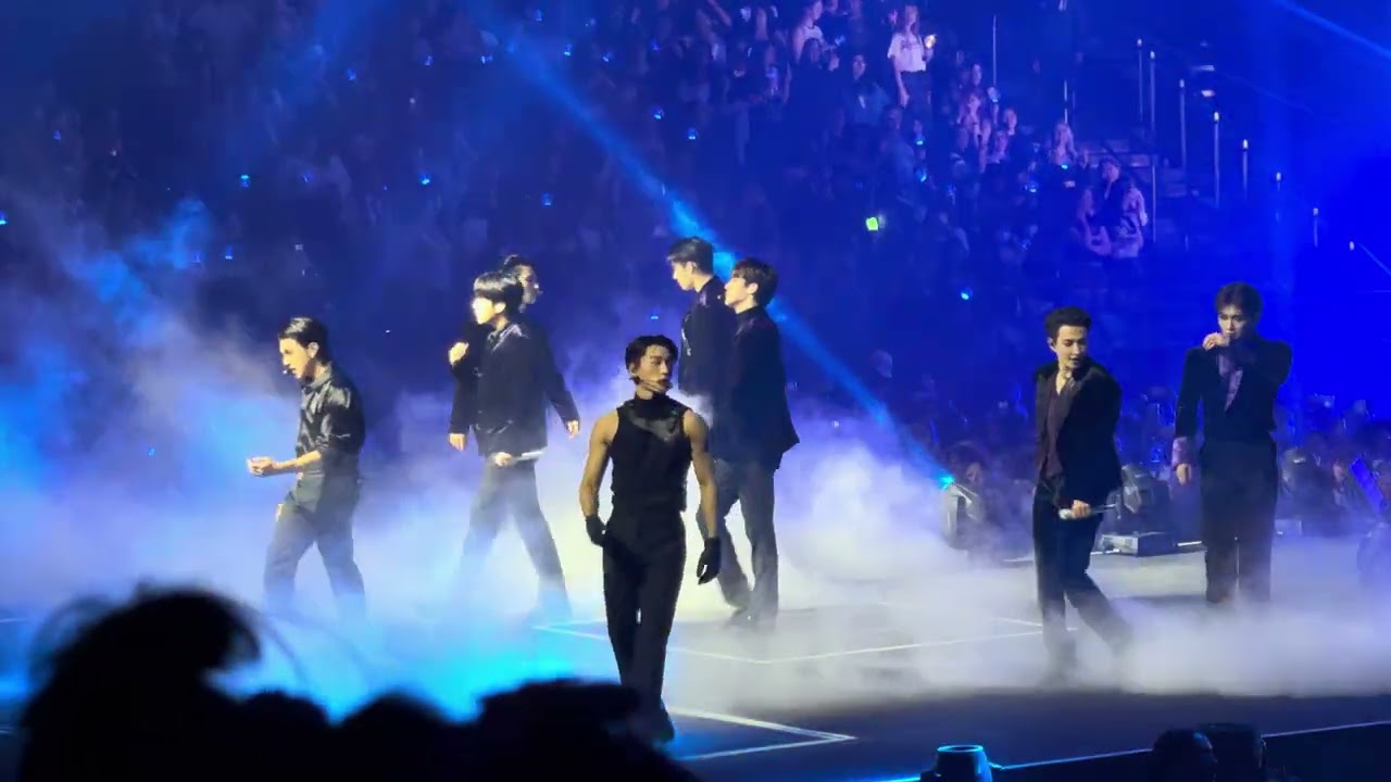 240717 Cyberpunk and Halazia ATEEZ Performance Fancam Towards The Light: Will To Power Tour Oakland