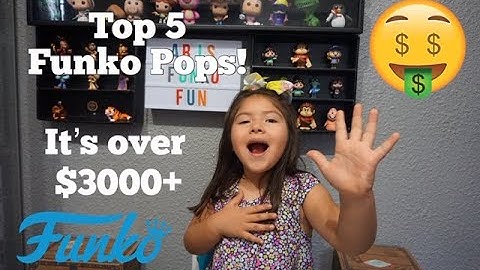 Top 5 most expensive funko pops in my collection