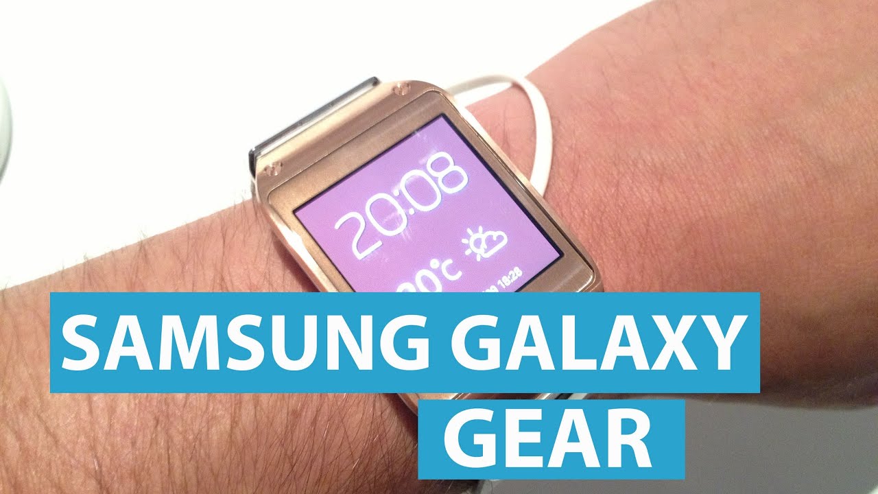 Samsung Galaxy Gear: The Smart Watch Cometh | Mashable - YouTube