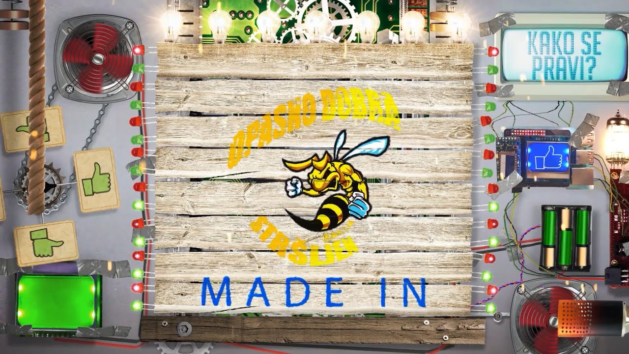 MADE IN - Destilerija „Stršljen“ 1.dio