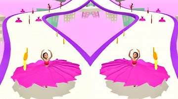 NEW RECORD 👩‍🦰👌🌈Battle Ballet All Levels Walkthrough Android, iOS Gameplay NEW UPDATE V.1