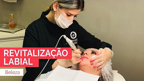 Como é feito revitalização labial?