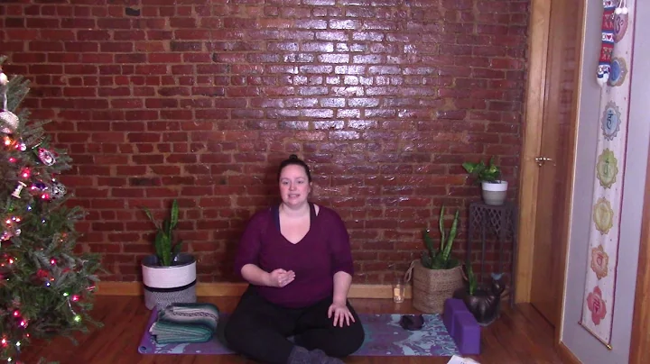 Deep Stretch Restorative Yoga Flow: Balance all ag...