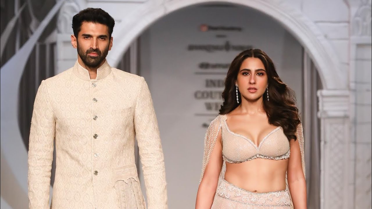 Sara Ali Khan Icw 2023 Ramp Walk | Shantanu and Nikhil