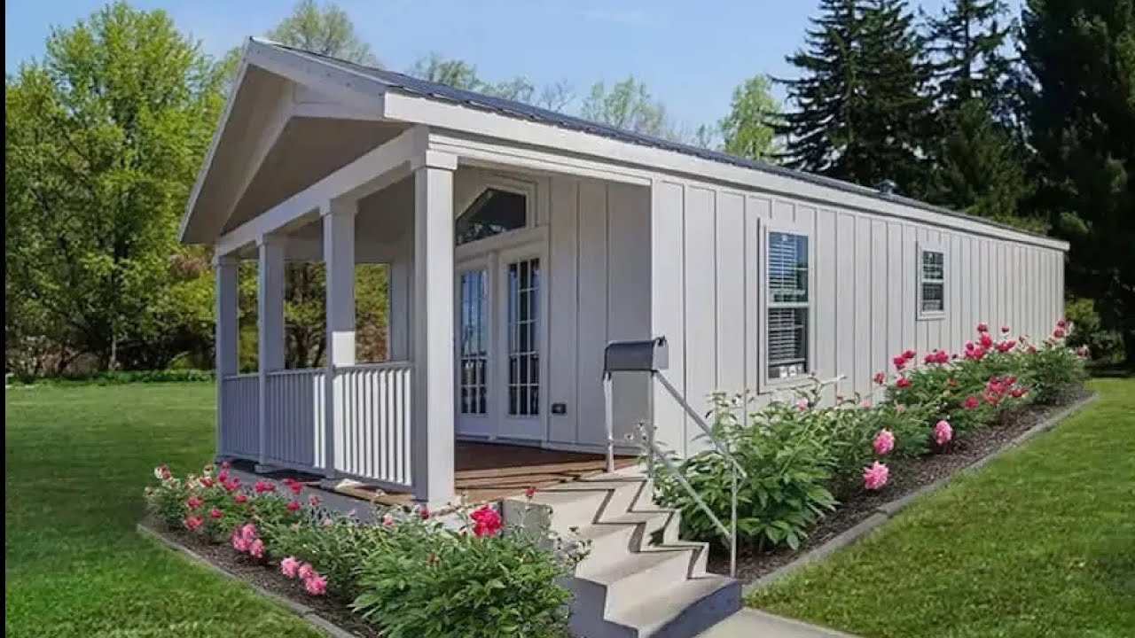 Incredibly Beautiful The Sanibel Park Model RV