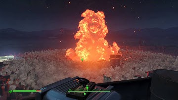 Fallout 4 - Blowing Up The Institute (Railroad Ending)