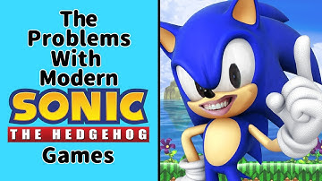 The Problems With Modern Sonic Games