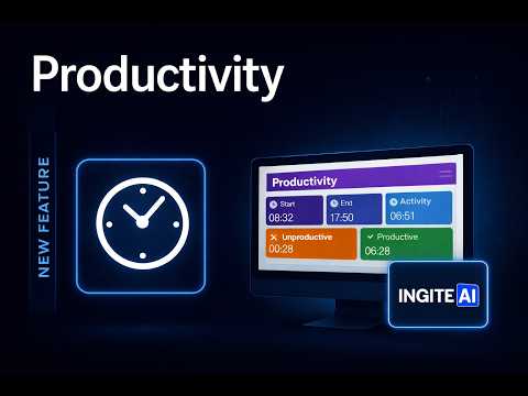 Productivity Intelligence | Optimize Time and Behavior with Ingite AI