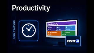 Productivity Intelligence | Optimize Time and Behavior with Ingite AI