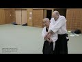 [DAITO-RYU] Sankajo - Tachi Ai - Ganseki Otoshi