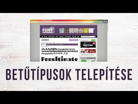 Videó: A Sidir Telepítése