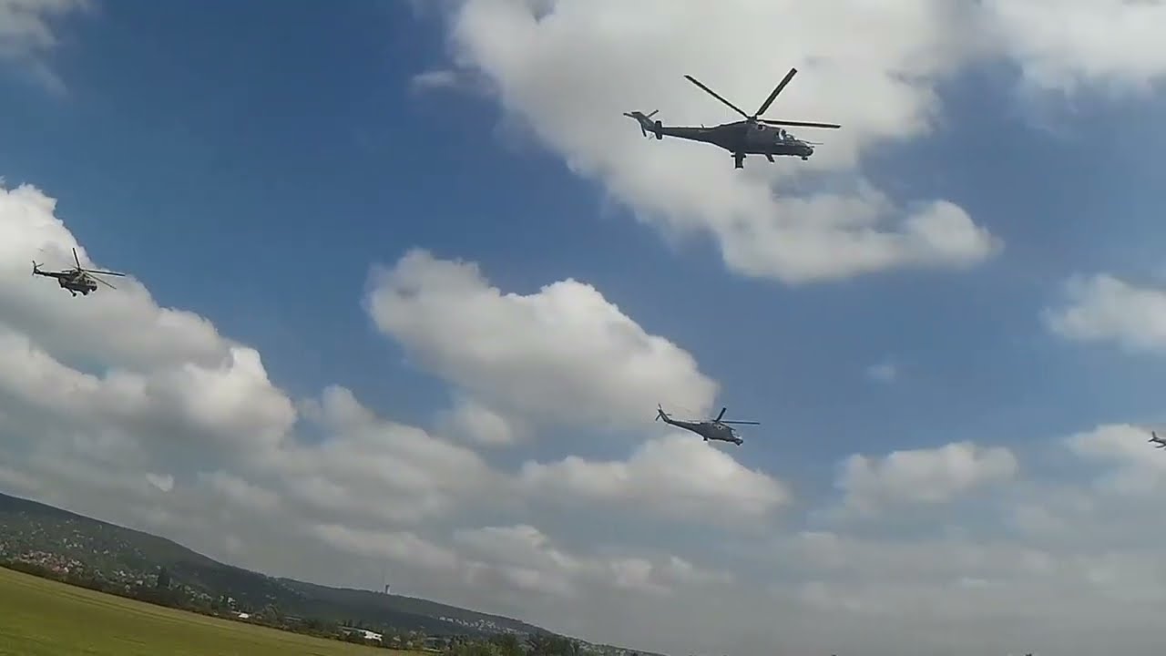 HunAF Flyovers at Budaörs (2019.05.18.)