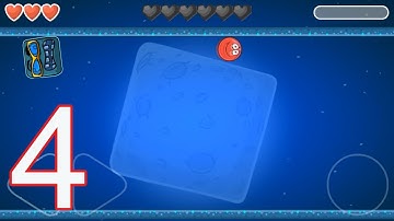 Red Ball 4 - Gameplay Walkthrough Part 4 - Levels 46-60 (iOS, Android)