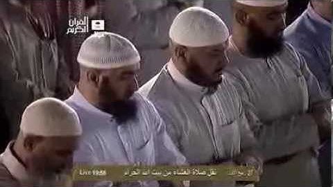 الشيخ ماهر المعيقلي عشائية خاشعة من سورة الانعام 27 ربيع الاول 1435هـ