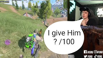 iFerg Gives Rating To CoD Narco For Tips And Tricks | iferg React On CoD Narco | COD MOBILE