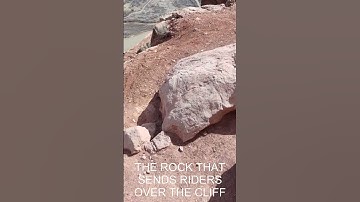 Sketchy Rocks on The Portal - Moab, UT