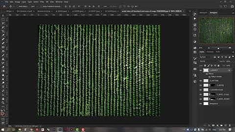 Loading and Using Patterns in Photoshop