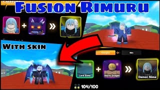 NEW FUSION!! Maxed Rimuru (Mage) Showcase | Anime Champions