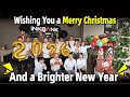 2025 Season's Greetings | Merry Xmas & Happy New Year!