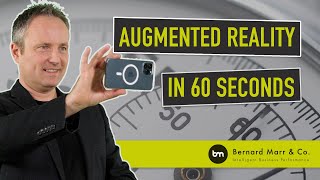 What is Augmented Reality (AR) In 60 Seconds screenshot 4