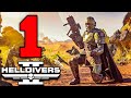 HELLDIVERS 2 [Walkthrough Gameplay ITA PS5 - PARTE 1] - ESPORTIAMO DEMOCRAZIA! (bella sorpresa)