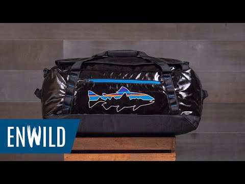 rei patagonia black hole duffel