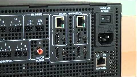 Enova DVX-3150 All-In-One Presentation Switcher - Part 2: Technical Capabilities