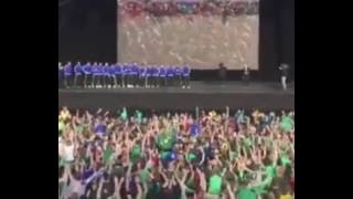 Will Grigg gets a warm welcome when returning to Northern Ireland! Irish fans Will Griggs on fire!