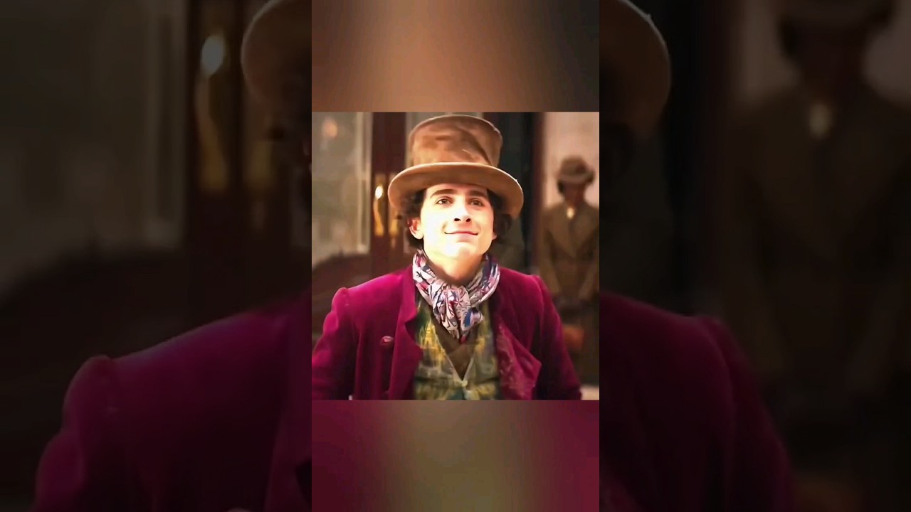 I LOVED THIS MOVIE - WONKA EDIT #wonkamovie #wonka