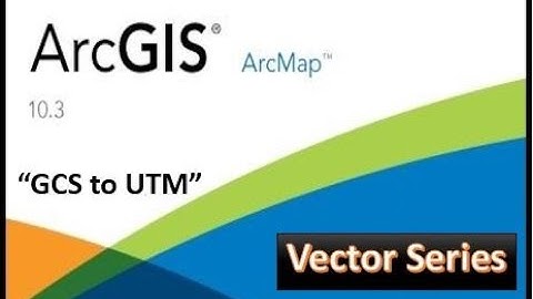 How to Change or Convert Coordinate System in ArcGIS | From GCS to UTM | Hanky Panky Learning