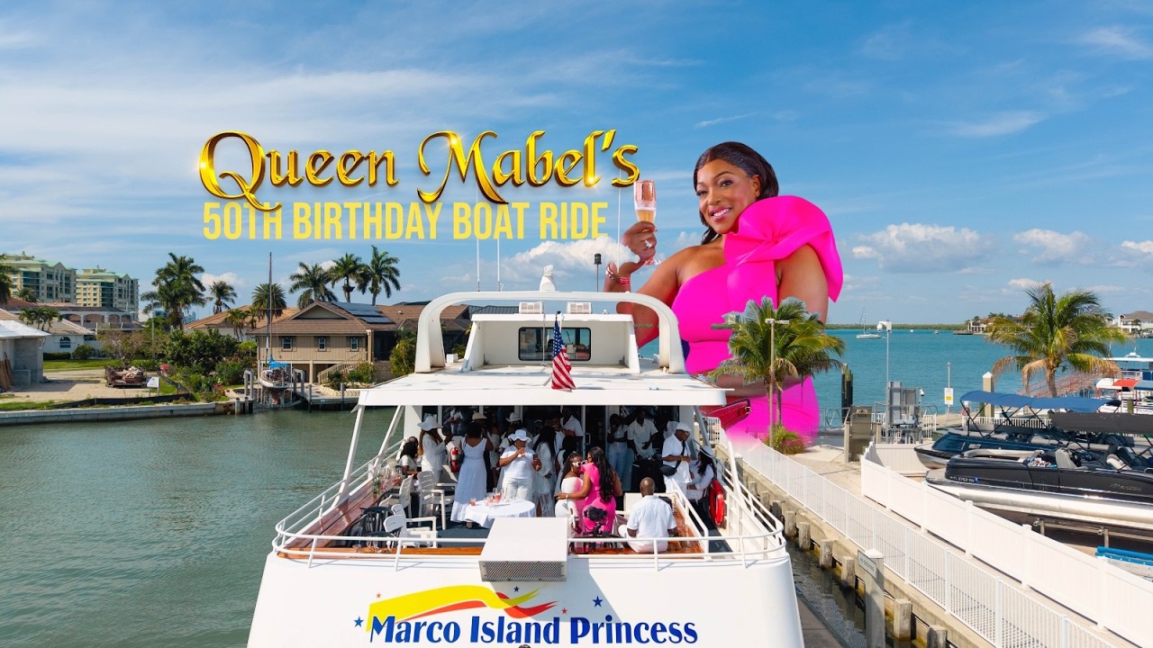 Mabel’s 50th Birthday Boat Ride in Naples, Florida | A Love Feast on the Water