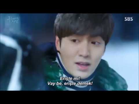 The legend of the blue sea - Feminen erişte ortaya çıktı :D