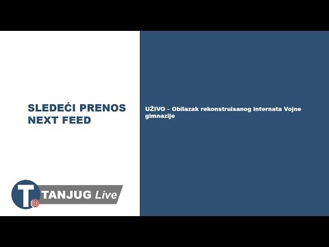 UŽIVO – Vučić: Nećemo dozvoliti iživljavanje nad našim narodom