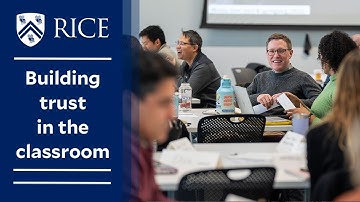 The importance of building trust in the classroom