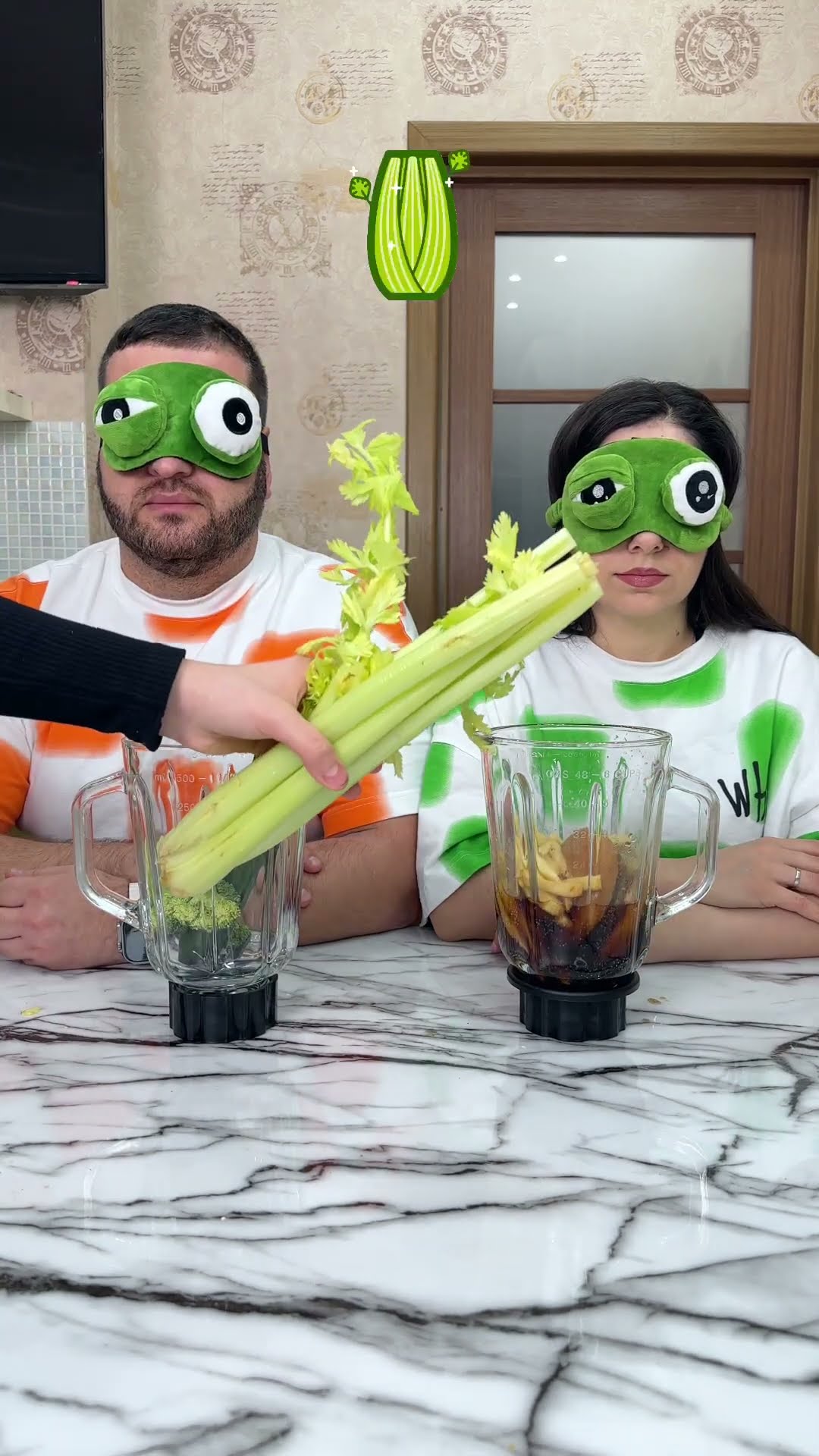 OMG It turned out to be a delicious cocktail!? #shorts Best video by MoniLina