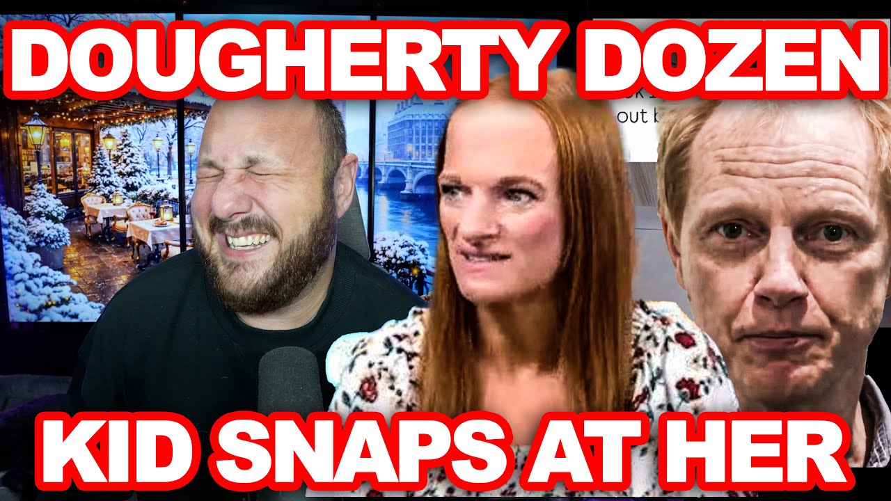 Dougherty Dozen Kid Yells At Her For Crappy Lunch And Jordan Matter's Secret YouTube Power