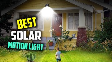 Top 5 Best Solar Motion Lights [Review] - Solar Security Lights Motion/Solar Lights Outdoor [2023]