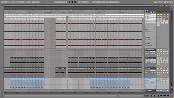 Ableton Live Project Template - Rave Techno (Umek, Filth on Acid, Drumcode Style)