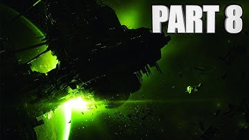 Alien: Isolation Walkthrough Part 8 - Relentless Alien! - Gameplay Review Let
