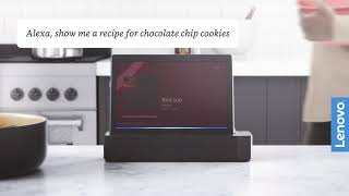 Lenovo Smart Tab – ask Alexa for music, recipes and more screenshot 5