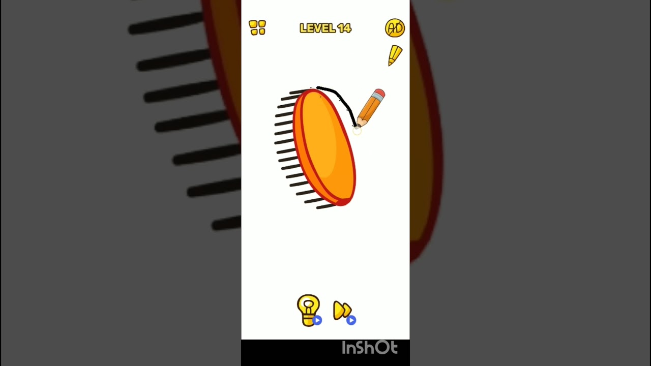 tricky line draw the parts 😱