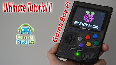Make your own Ultimate Handheld .... !! 😎