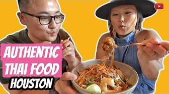 Most Authentic Thai Food | Houston Texas | Street to Kitchen
